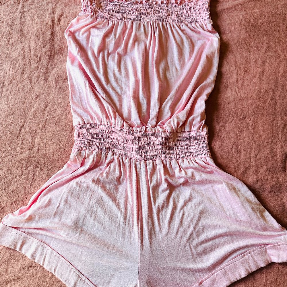 Light Pink Romper